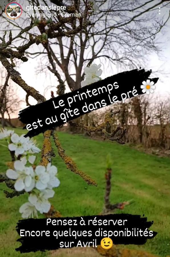 Gite Dans Le Pre Hesdin L'Abbe Carly 外观 照片